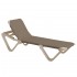 Grosfillex Nautical Sling Chaise Lounge for Commercial Use